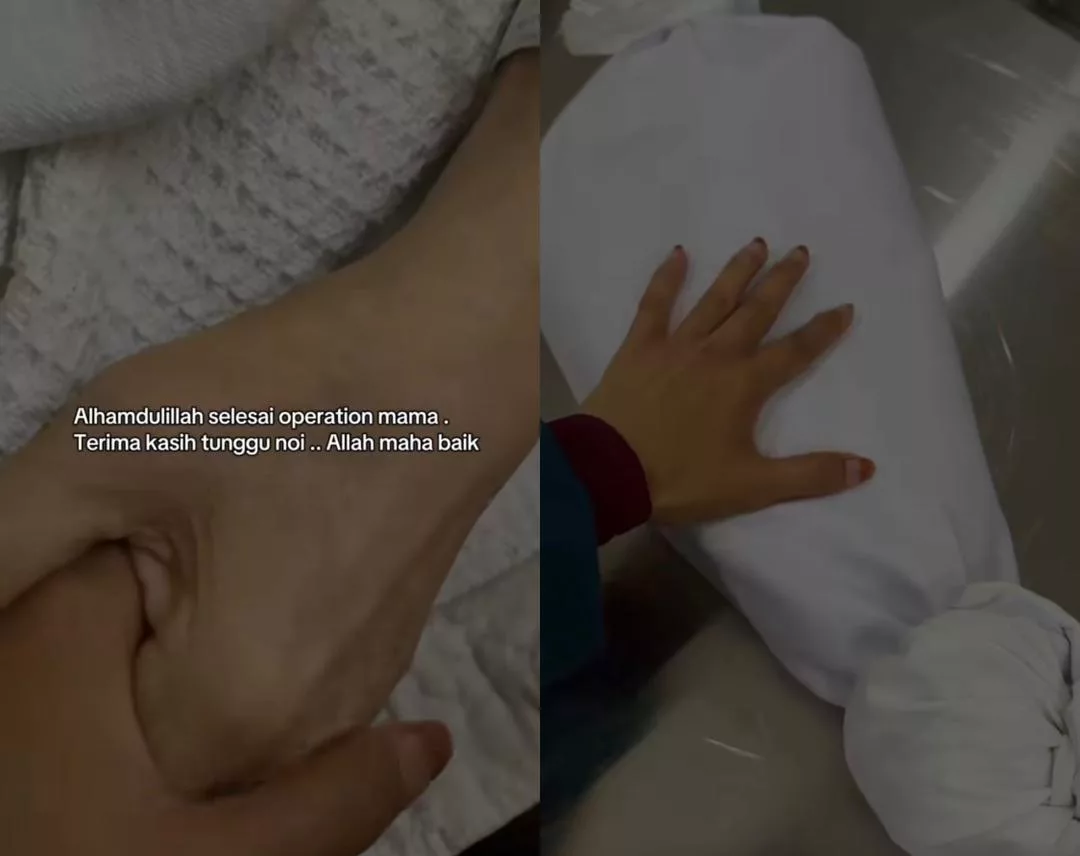 “Alhamdulillah Ujian Allah…,” - Ardell Aryana Kongsi Proses Urus Tanam Kaki Ibu, Syukur Semua Dipermudah