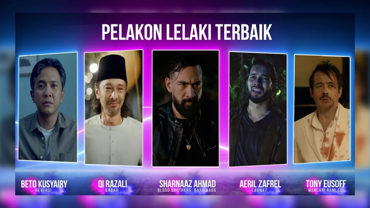 Festival Filem Malaysia ke-34: Siapa Yang Bakal Julang Trofi Pelakon Lelaki & Wanita Terbaik Esok? 10 Festival Filem Malaysia ke-34: Siapa Yang Bakal Julang Trofi Pelakon Lelaki & Wanita Terbaik Esok?