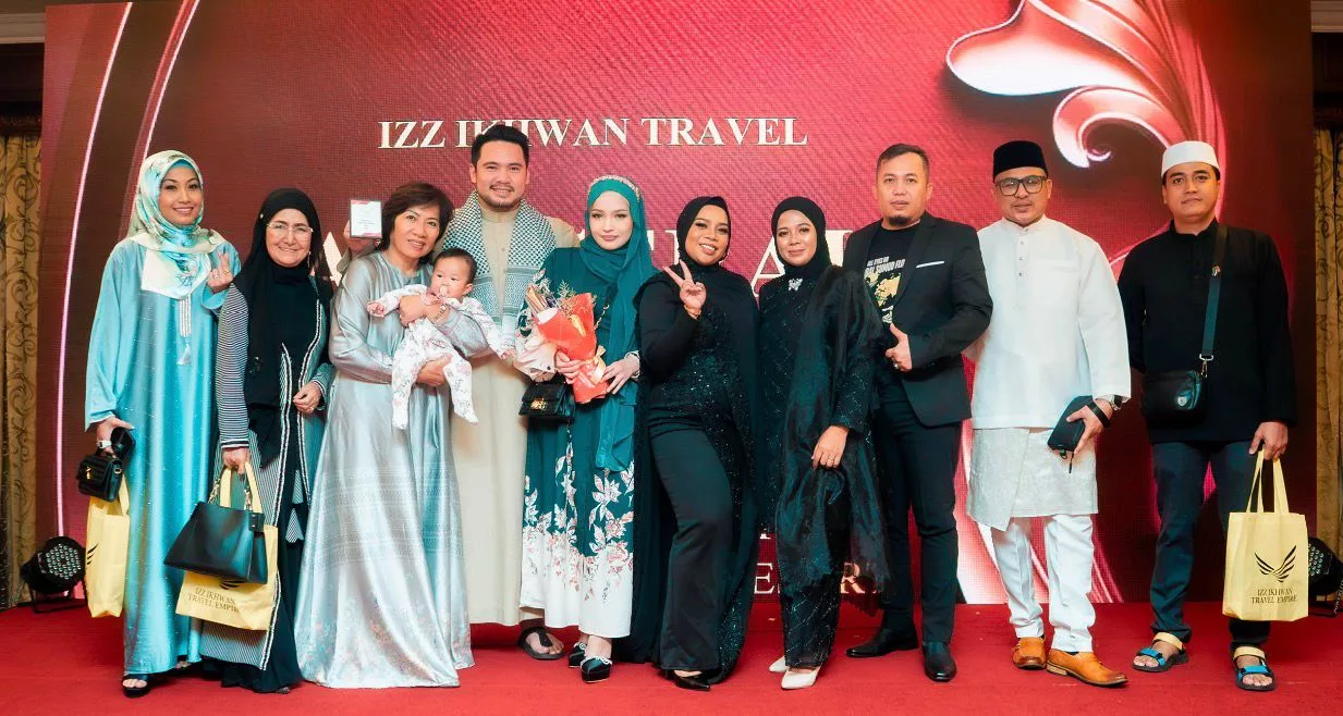 Ayu Damit Kongsi Momen Tunai Umrah ‘DIY’, Kos Hanya RM3,500 Seorang – “Jimat, Peluang Yang Bagus…”