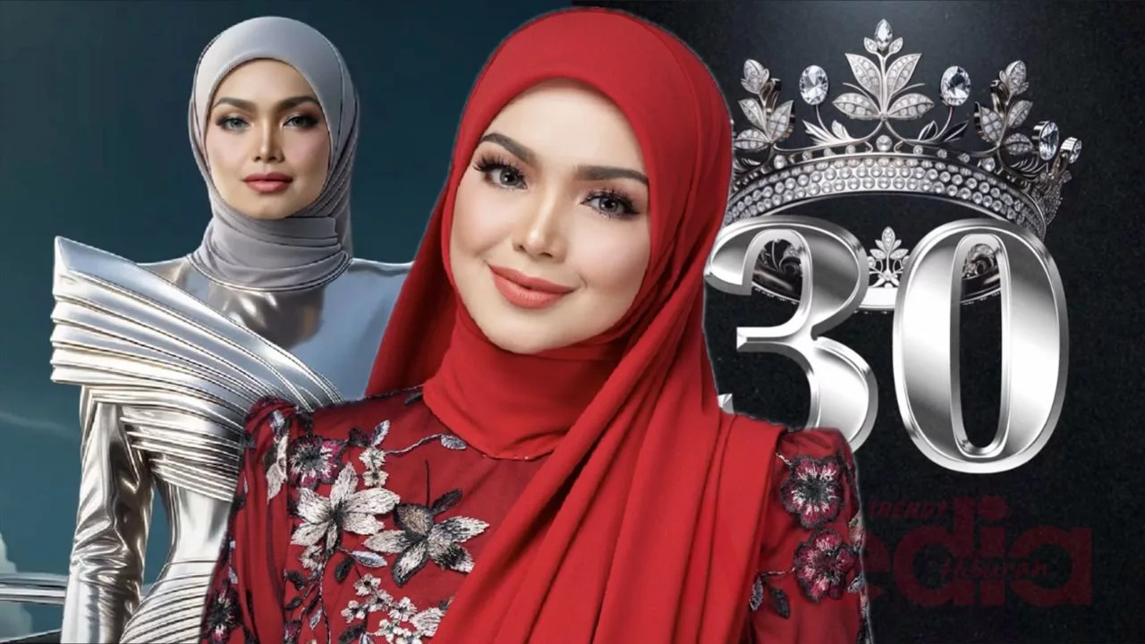 “Legacy 30 Simbol Perjalanan, Pengorbanan Dan Kejayaan Seni 30 Tahun,” – Malam Epik Siti Nurhaliza Di Stadium Nasional Bukit Jalil! 8 “Legacy 30 Simbol Perjalanan, Pengorbanan Dan Kejayaan Seni 30 Tahun,” – Malam Epik Siti Nurhaliza Di Stadium Nasional Bukit Jalil!