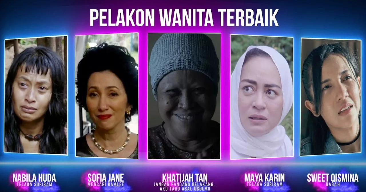Festival Filem Malaysia ke-34: Siapa Yang Bakal Julang Trofi Pelakon Lelaki & Wanita Terbaik Esok? 5 Festival Filem Malaysia ke-34: Siapa Yang Bakal Julang Trofi Pelakon Lelaki & Wanita Terbaik Esok?