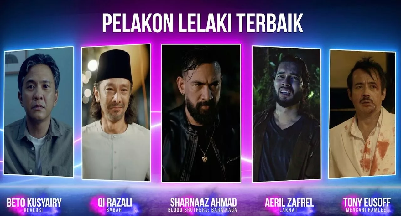 Festival Filem Malaysia ke-34: Siapa Yang Bakal Julang Trofi Pelakon Lelaki & Wanita Terbaik Esok?