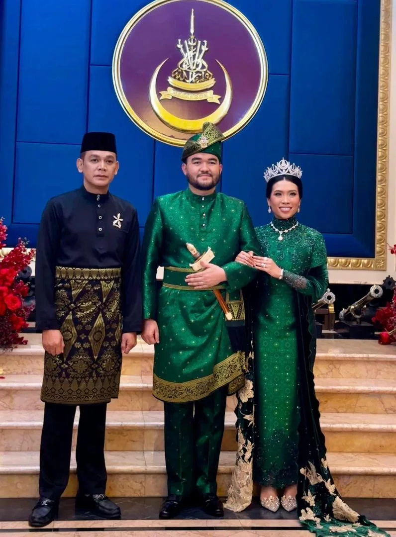“Amanah Paling Bermakna,” – Satu Penghormatan, Saiful Nizam Syukur Teruja Jadi Pengacara Perkahwinan Raja Muda Selangor