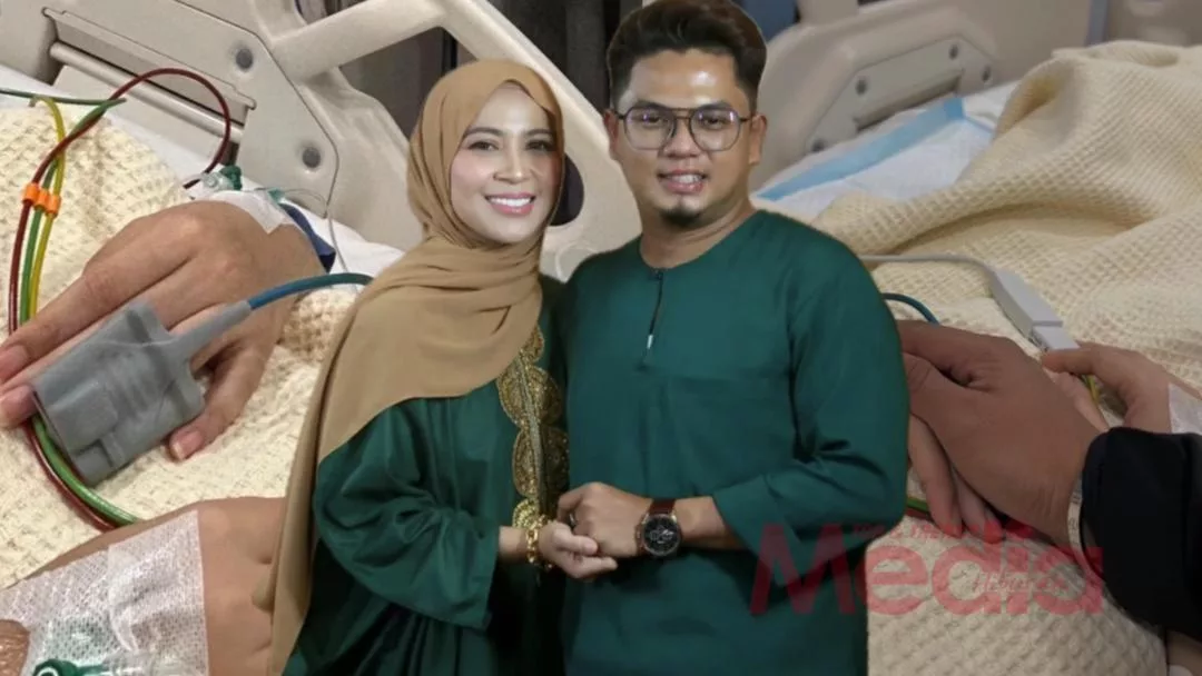 “Sayang Kuat, Abie Tahu!” – Syura Badron Kini Dirawat Di Unit HDU, Suami Mohon Doa