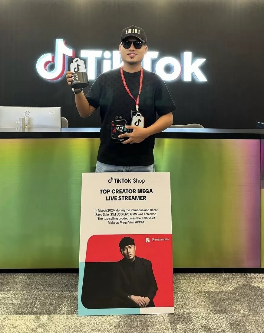 Anas Zahrin Sumbang RM50,000 Bantu Rakyat Gaza Selepas 1 Juta Lipmatte Terjual!