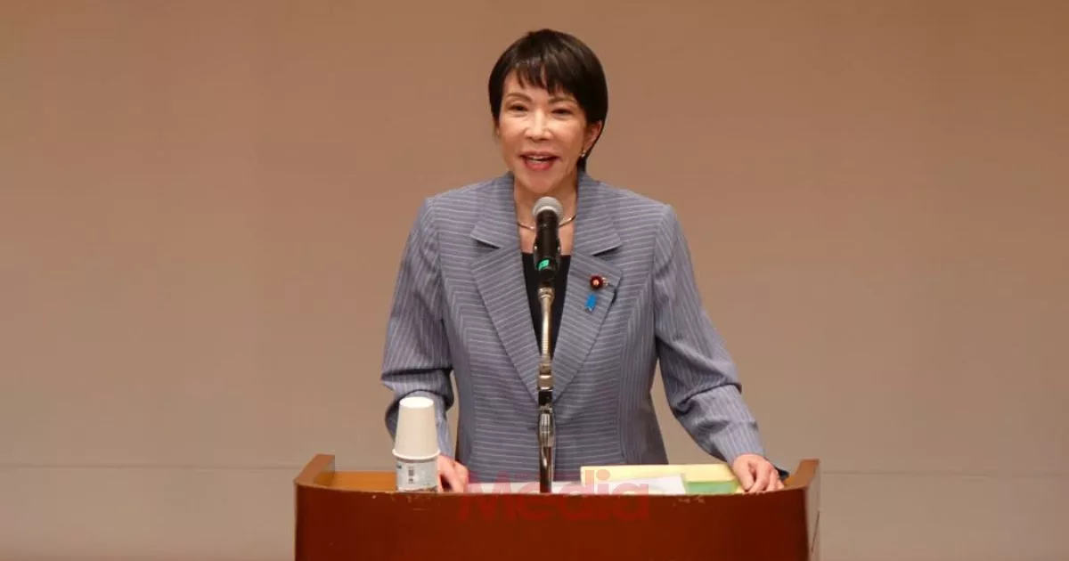 Peminat Muzik Heavy Metal, Sanae Takaichi Cipta Sejarah Sebagai Perdana Menteri Wanita Pertama Jepun