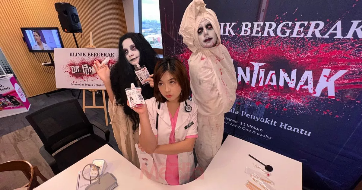 Astro Hidupkan Klinik Berhantu Dr. Pontianak, Pengalaman Seram Yang Buat Ramai Tak Senang Duduk!