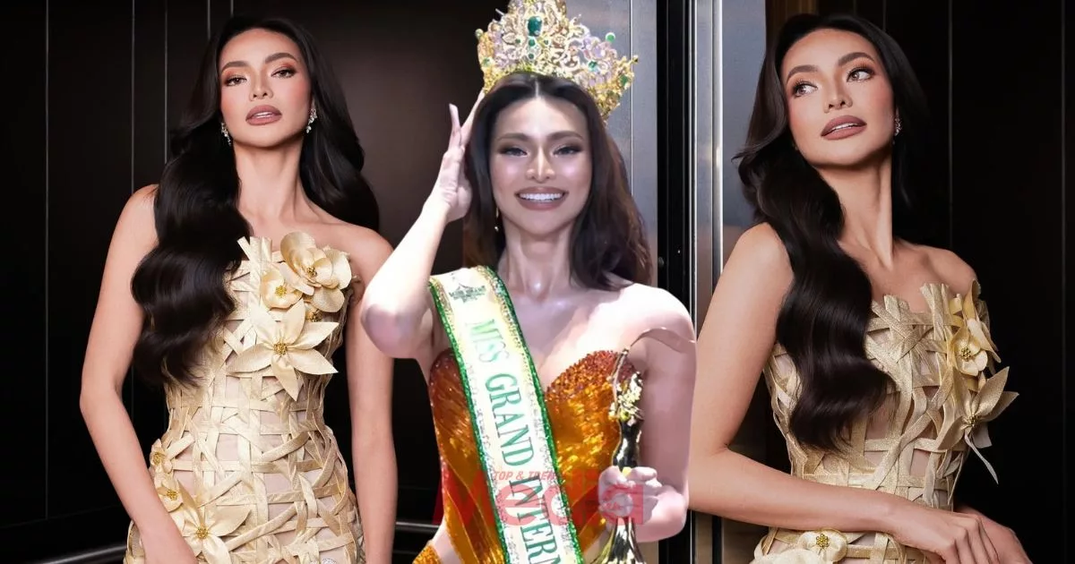 Emma Tiglao Dinobat Miss Grand International 2025, Bawa Pulang Mahkota Ke Filipina