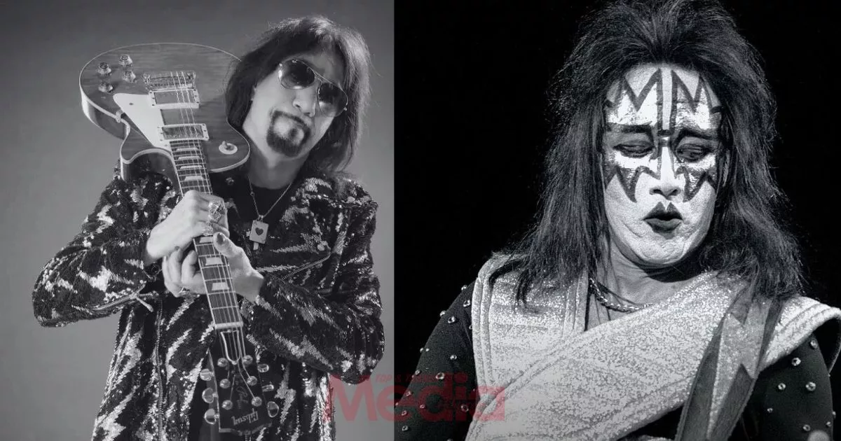 Gitaris Legenda Kumpulan Kiss Meninggal Dunia Pada Usia 74 Tahun
