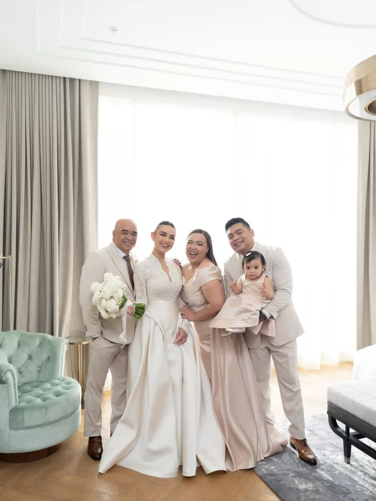 Amanda Manopo Sah Bergelar Isteri Kenny Austin dalam Majlis Pernikahan Romantis Di Jakarta