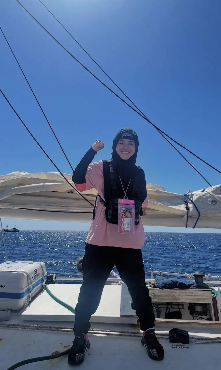 “Semoga Allah Lindung Awak, Dia Dengar Doa Kita,” – Sukarelawan GSF Selamat & Bakal Dihantar Pulang, Nadzmi Adhwa Lega