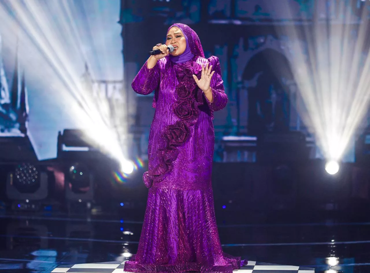 Mazleen Mahu Terus Berkhidmat Di Unit Pancaragam Askar Timbalan Setia Negeri Johor, Sedia Hadapi Realiti Dunia Seni