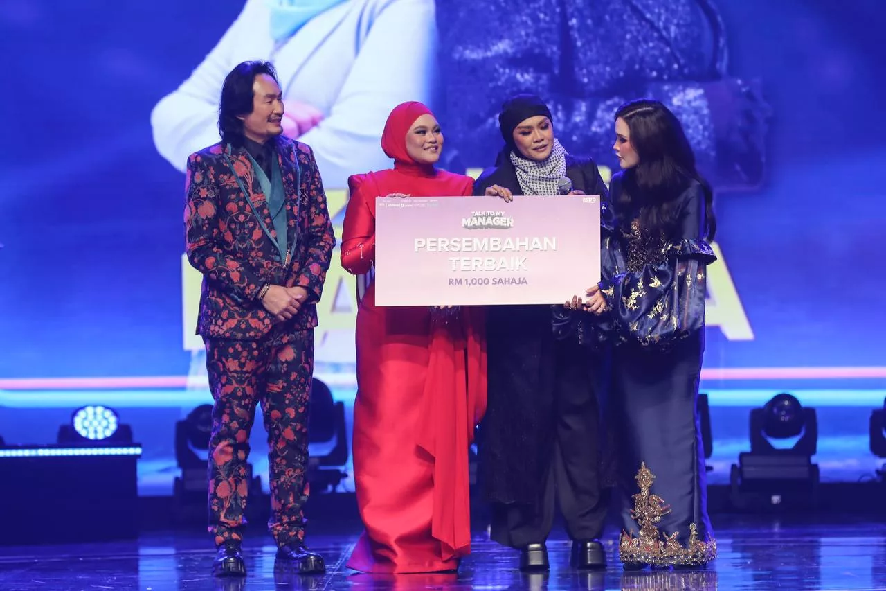 “Usah Pertikaikan Ketiadaan Thalita, Kami Semua Memang Akan Ke ‘Grand Finale’,” – Liza Hanim
