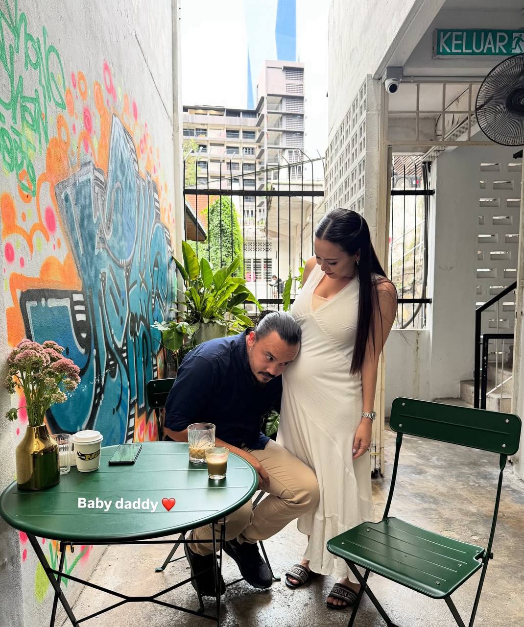 “Alhamdulillah…,” – Siti Saleha Umum Bakal Timang Anak Lelaki, Majlis Mitoni Sarat Makna Kasih & Doa