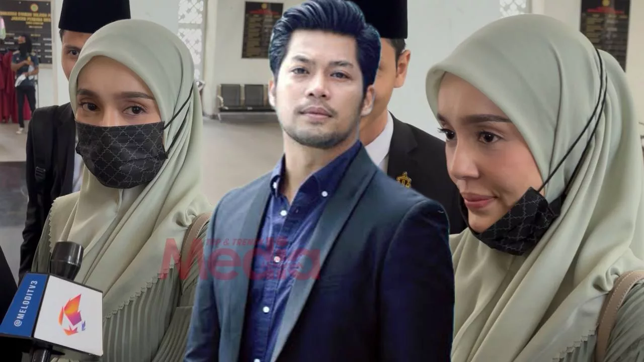 Uqasha Senrose Nekad Cerai, Prosiding Terpaksa Ditangguhkan Sebab Kamal Adli Tidak Hadir Ke Mahkamah