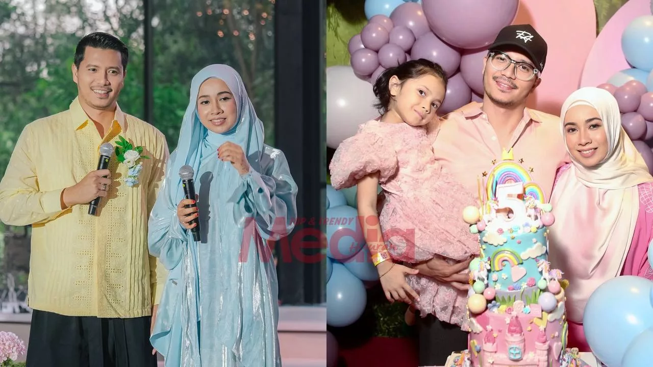 “Amira & Fatima Sangat Gembira Bersama, Tak Nampak Kekok,” - Fattah Amin