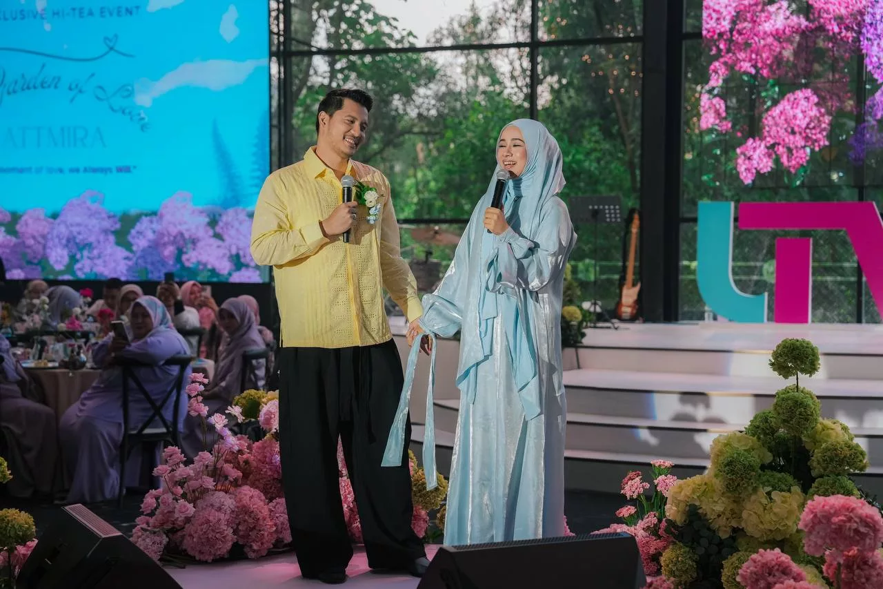 “Amira & Fatima Sangat Gembira Bersama, Tak Nampak Kekok,” – Fattah Amin