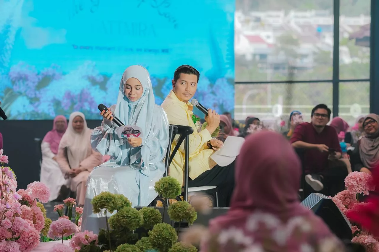 “Amira & Fatima Sangat Gembira Bersama, Tak Nampak Kekok,” - Fattah Amin 10 “Amira & Fatima Sangat Gembira Bersama, Tak Nampak Kekok,” – Fattah Amin