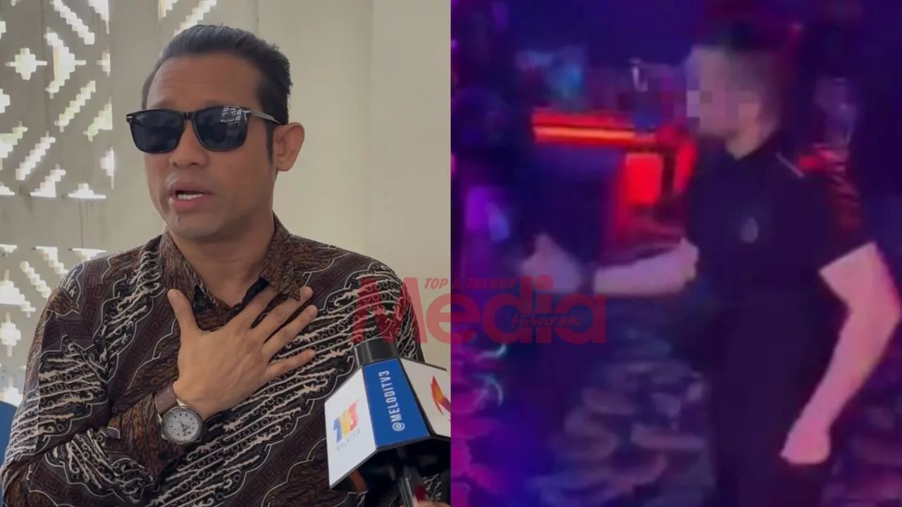 “Saya Bukan Budak-Budak…,” - Beego Nafi Berfoya-Foya Di Kelab Malam, Hanya Hadiri Majlis Hari Jadi