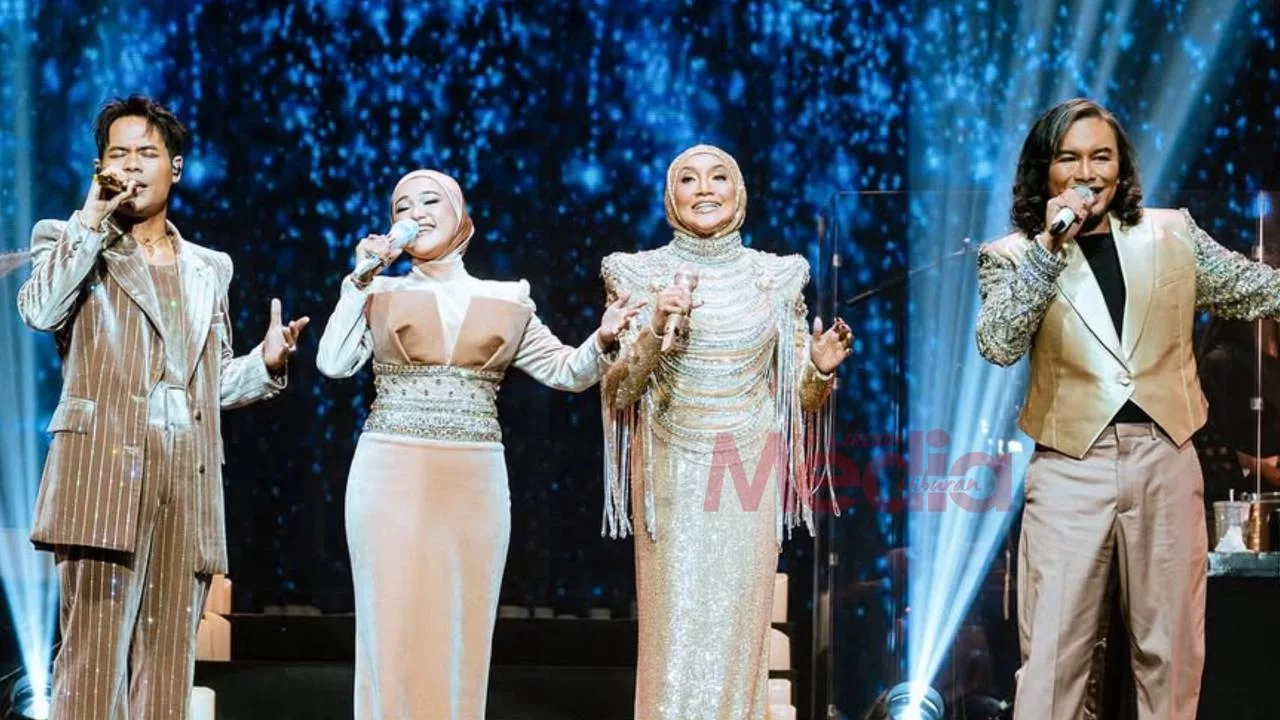 Konsert Empat Sukses Hibur 4,500 Pemimat, Menifestasi Ziana Zain, Anuar Zain, Ernie Zakri & Syamel Jadi Kenyataan! 19 Konsert Empat Sukses Hibur 4,500 Pemimat, Menifestasi Ziana Zain, Anuar Zain, Ernie Zakri & Syamel Jadi Kenyataan!