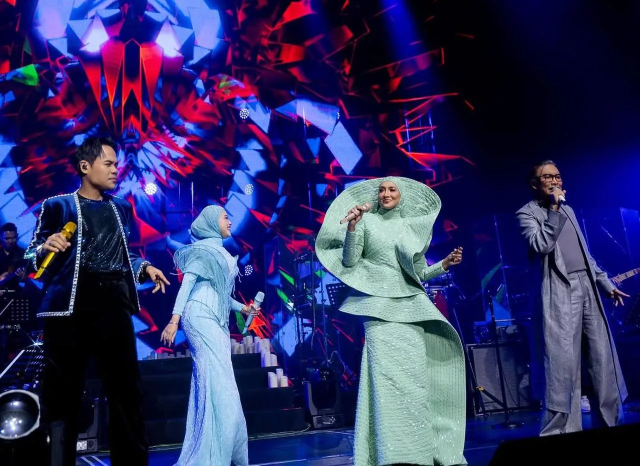 Konsert Empat Sukses Hibur 4,500 Pemimat, Menifestasi Ziana Zain, Anuar Zain, Ernie Zakri & Syamel Jadi Kenyataan! 17 Konsert Empat Sukses Hibur 4,500 Pemimat, Menifestasi Ziana Zain, Anuar Zain, Ernie Zakri & Syamel Jadi Kenyataan!