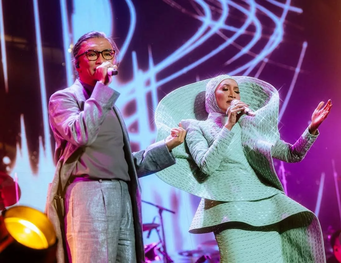 Konsert Empat Sukses Hibur 4,500 Pemimat, Menifestasi Ziana Zain, Anuar Zain, Ernie Zakri & Syamel Jadi Kenyataan!