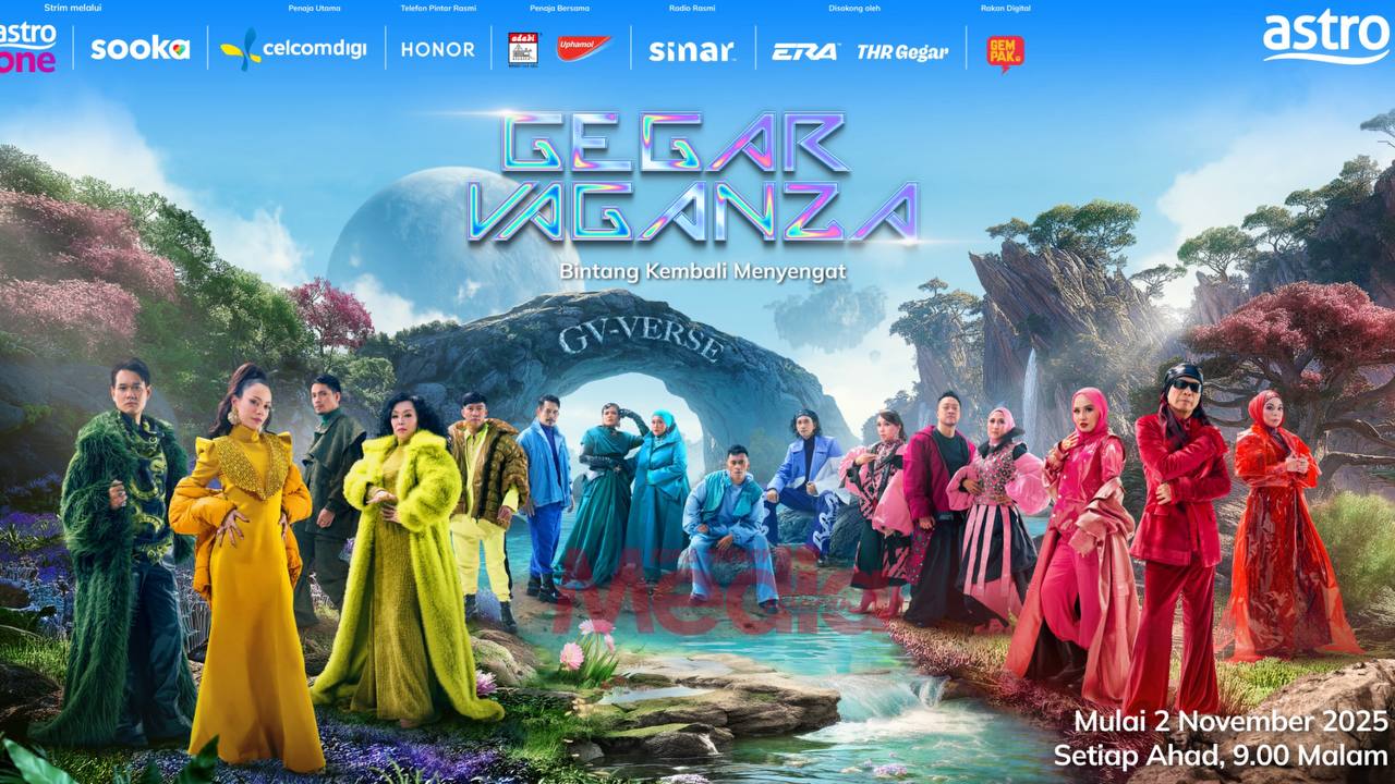 Freshies, Rahmat Ekamatra, Mendua & Nubhan Antara 13 Bintang Gegar Vaganza 12, Ini Senarai Penuh Peserta!