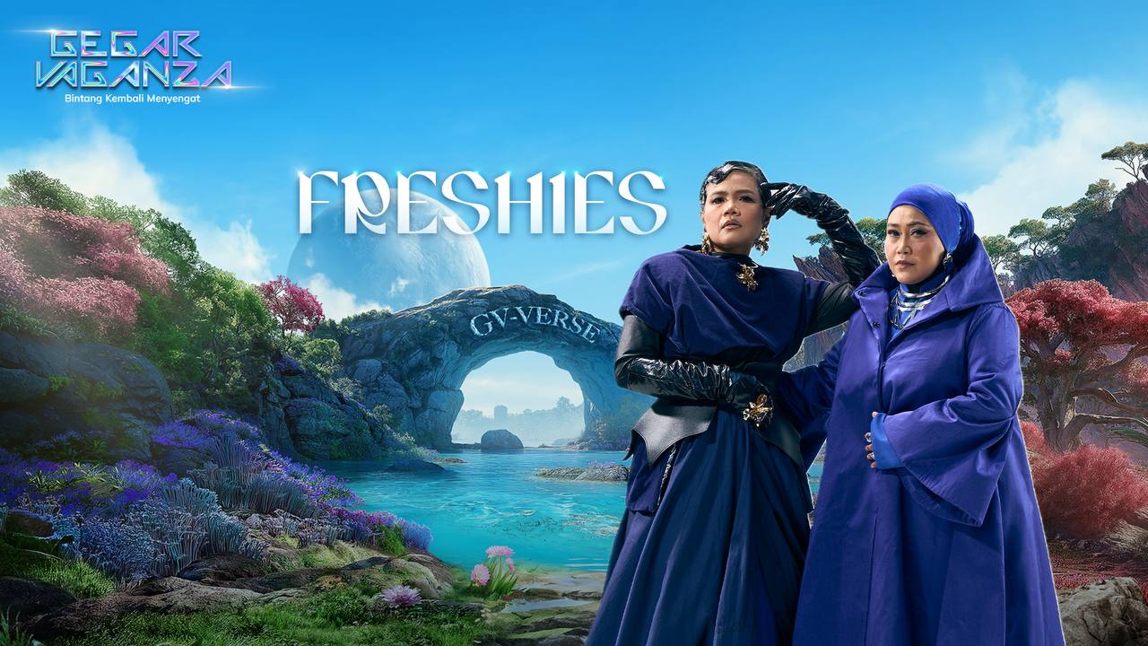 Freshies, Rahmat Ekamatra, Mendua & Nubhan Antara 13 Bintang Gegar Vaganza 12, Ini Senarai Penuh Peserta!