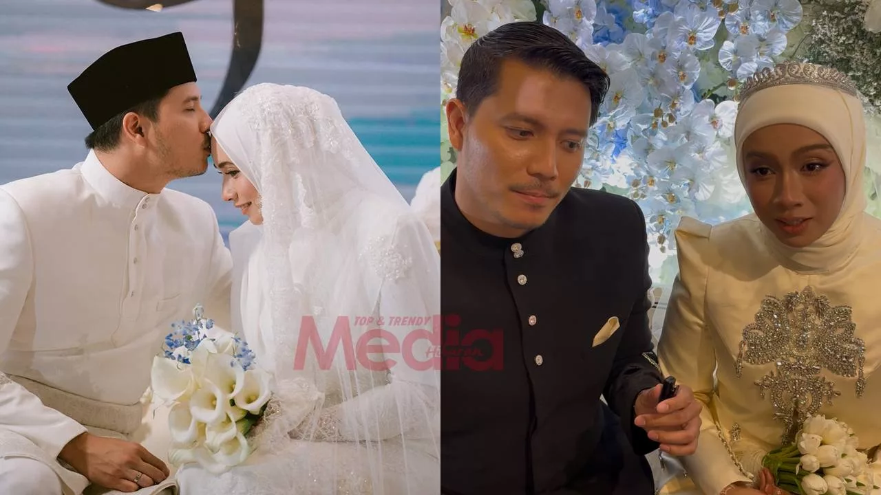 “Cuma Nak Gembirakan Semua Orang,” – Wedding Of The Year? Fattah & Amira Bersyukur, Turut Ulas Rezeki Cahaya Mata