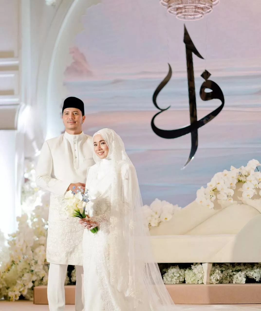 “Cuma Nak Gembirakan Semua Orang,” – Wedding Of The Year? Fattah & Amira Bersyukur, Turut Ulas Rezeki Cahaya Mata