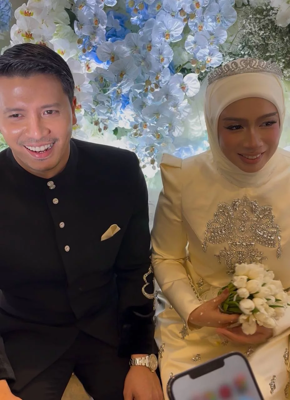 “Cuma Nak Gembirakan Semua Orang,” – Wedding Of The Year? Fattah & Amira Bersyukur, Turut Ulas Rezeki Cahaya Mata