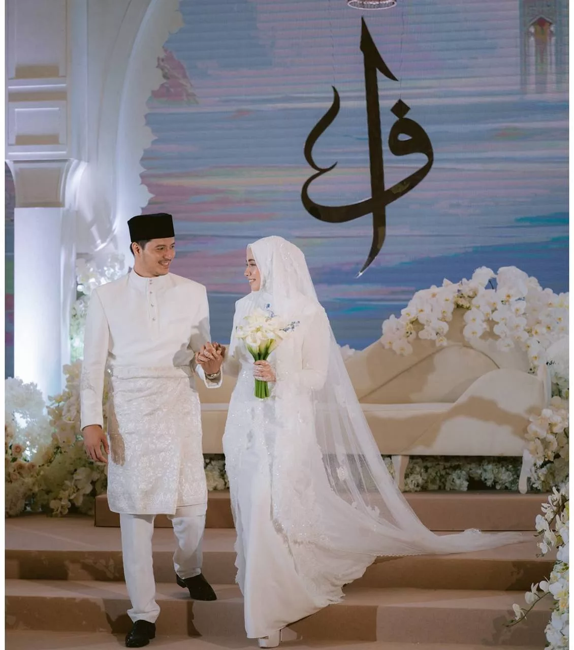 “Cuma Nak Gembirakan Semua Orang,” – Wedding Of The Year? Fattah & Amira Bersyukur, Turut Ulas Rezeki Cahaya Mata