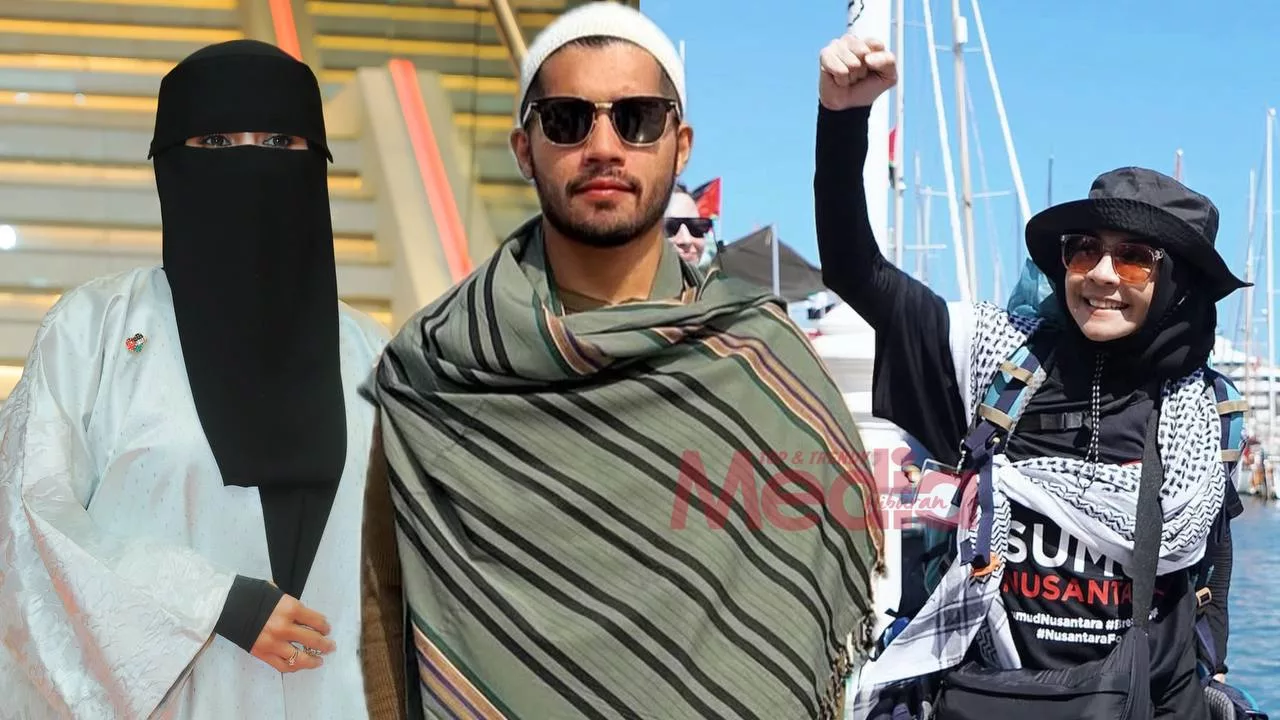 “Isu Mahram Dah Dijelaskan, Tak Perlu Pertikai Lagi” – Zizi Kirana Tegas Sertai Misi G@za Dengan Izin Suami 22 “Isu Mahram Dah Dijelaskan, Tak Perlu Pertikai Lagi” – Zizi Kirana Tegas Sertai Misi G@za Dengan Izin Suami