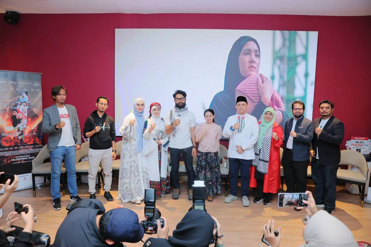 Oki Setiana Dewi Reda Ramai Pelakon Tolak Tawaran Bintangi Filem Hayya 3: Gaza, Risau Skop Kerja Terjejas 10 Oki Setiana Dewi Reda Ramai Pelakon Tolak Tawaran Bintangi Filem Hayya 3: Gaza, Risau Skop Kerja Terjejas