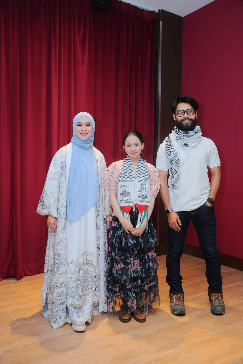 Oki Setiana Dewi Reda Ramai Pelakon Tolak Tawaran Bintangi Filem Hayya 3: Gaza, Risau Skop Kerja Terjejas