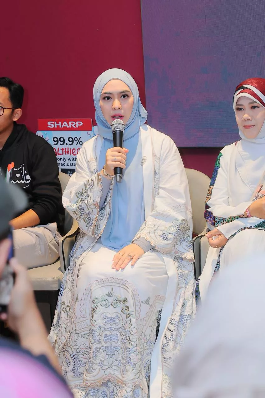 Oki Setiana Dewi Reda Ramai Pelakon Tolak Tawaran Bintangi Filem Hayya 3: Gaza, Risau Skop Kerja Terjejas