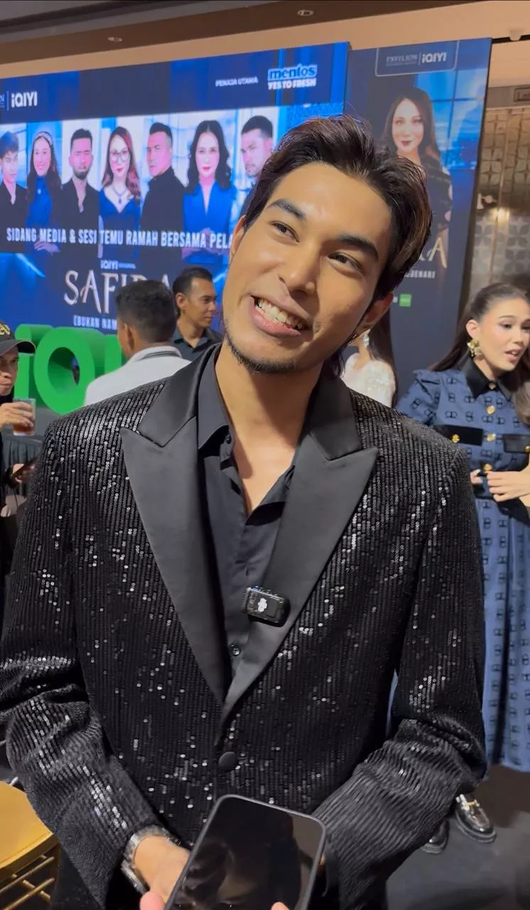 Hazeeq Dean Tak Tahu Isu Bercumbu Di Photobooth Yang Kontroversi, Ulas Hubungan Dengan Dayang Areeda