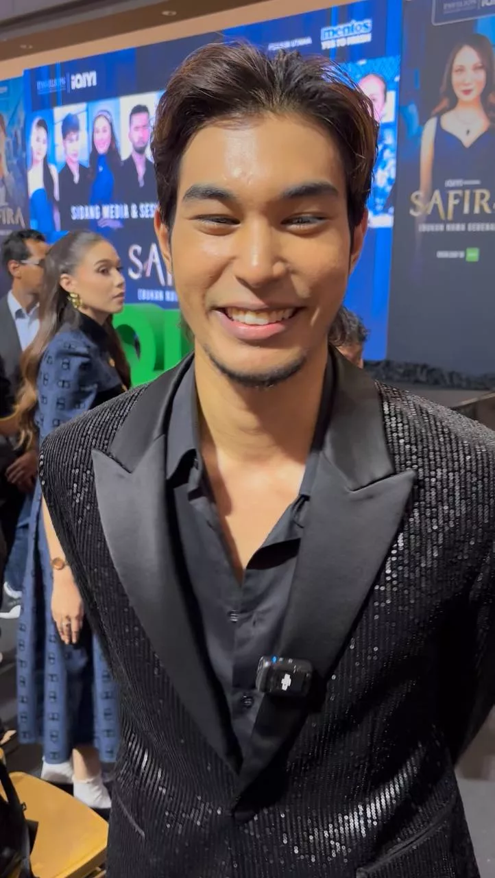 Hazeeq Dean Tak Tahu Isu Bercumbu Di Photobooth Yang Kontroversi, Ulas Hubungan Dengan Dayang Areeda 6 Hazeeq Dean Tak Tahu Isu Bercumbu Di Photobooth Yang Kontroversi, Ulas Hubungan Dengan Dayang Areeda