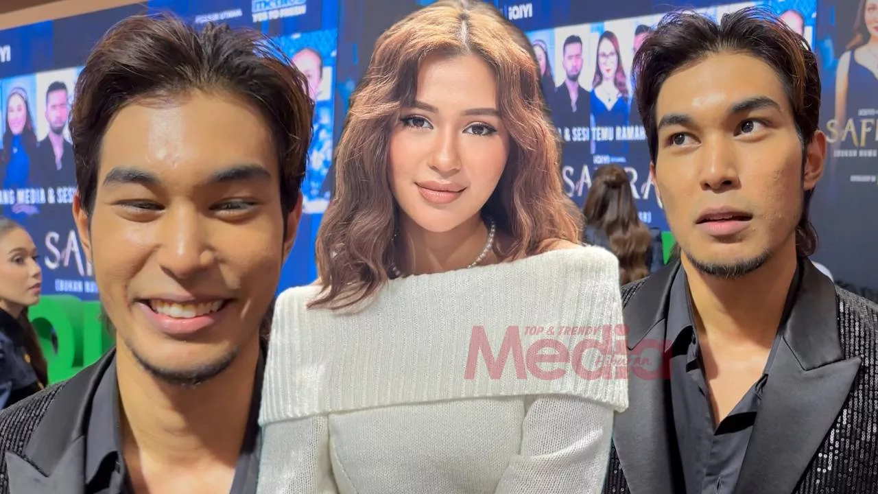 Hazeeq Dean Tak Tahu Isu Bercumbu Di Photobooth Yang Kontroversi, Ulas Hubungan Dengan Dayang Areeda 17 Hazeeq Dean Tak Tahu Isu Bercumbu Di Photobooth Yang Kontroversi, Ulas Hubungan Dengan Dayang Areeda