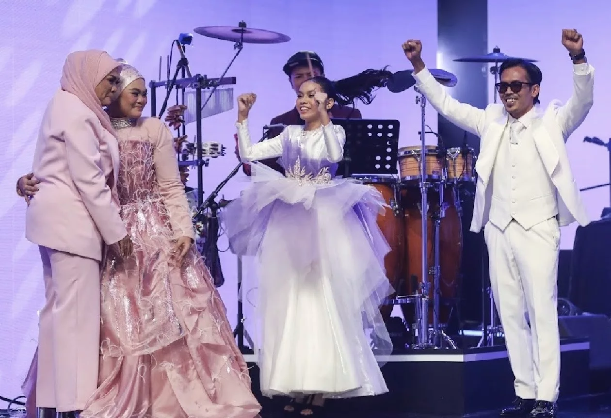 Liza Hanim & Marsya Juara Sulung Talk To My Manager Dengan 84.83% Markah, Kaut RM30,000!