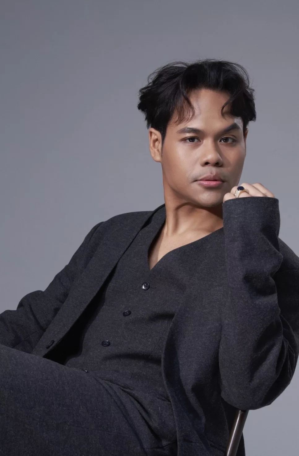 Syamel Bukan Biasa-Biasa… Ada Sebab Sanggup Terbang Ke Manchester Jumpa Edry Abdul Halim