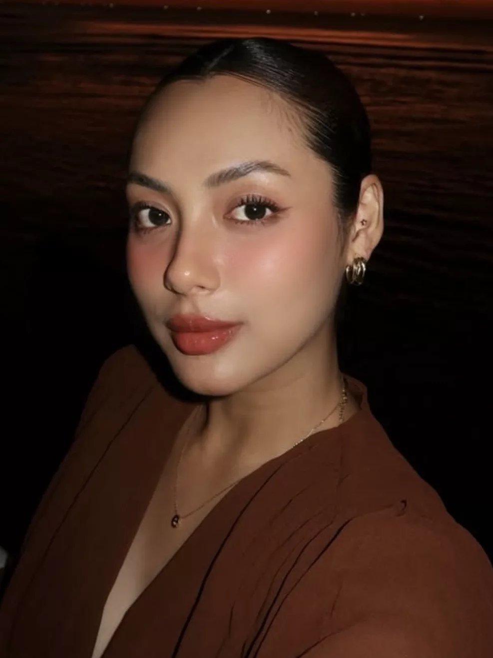 “Dulu 58Kg, Kini 51Kg,” – Ezzanie Jasny Jelaskan Perubahan Wajah, Tak ‘Buat Muka’, Hanya Jaga Diri