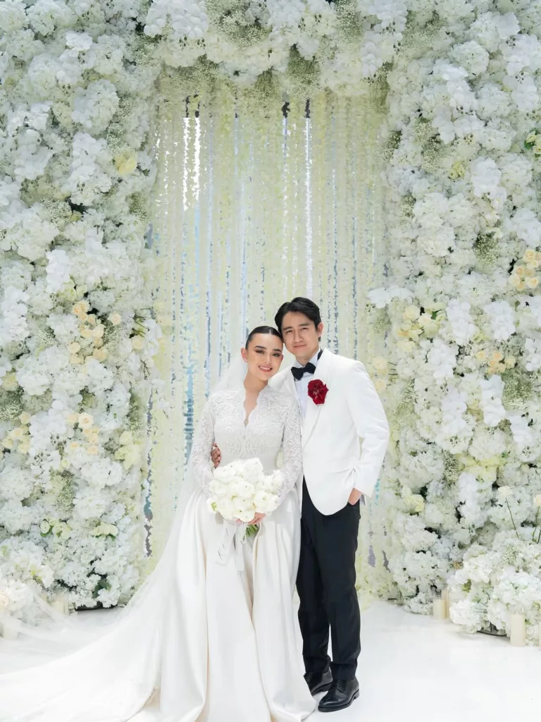 Amanda Manopo Sah Bergelar Isteri Kenny Austin dalam Majlis Pernikahan Romantis Di Jakarta