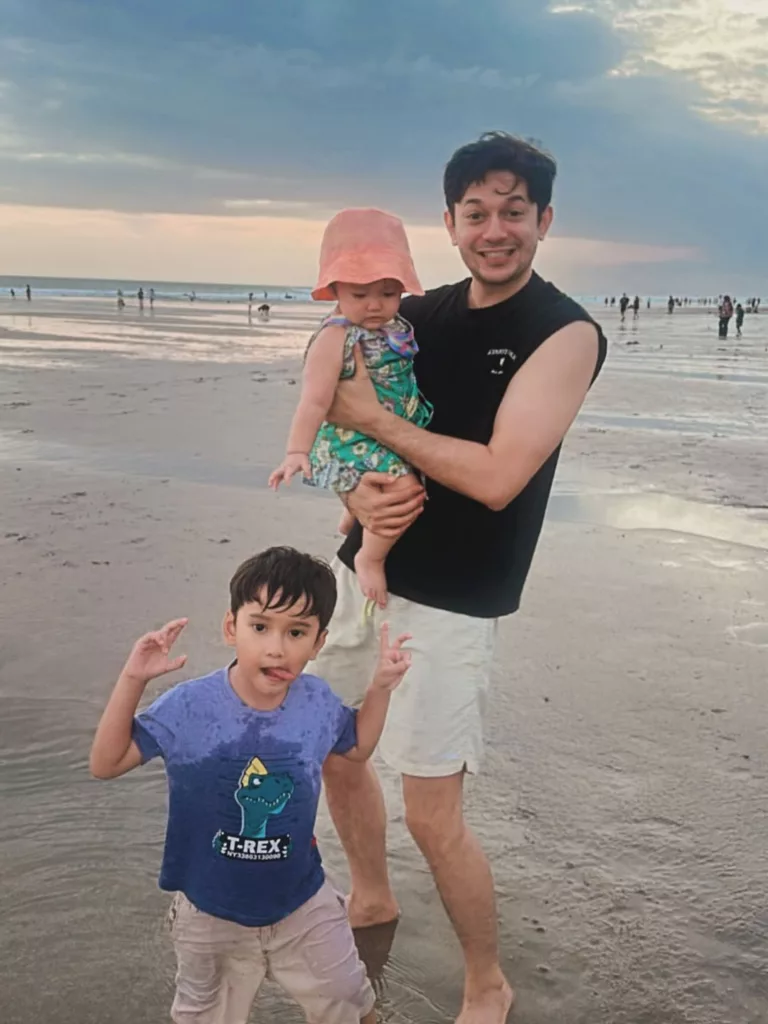 Andrew Andika Akui Sudah Disekat Bekas Isteri, Sukar Jumpa Anak