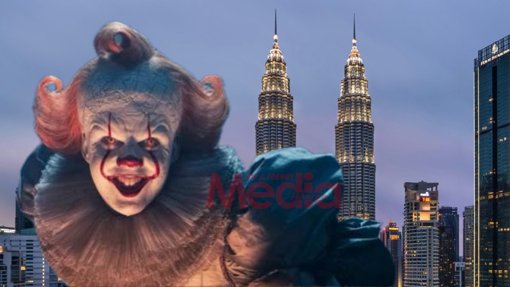 Pennywise ‘Hidup Semula’ & Bakal Hantui Kuala Lumpur? IT: Welcome To Derry Buka Gerbang Mimpi Ngeri! 4 Pennywise ‘Hidup Semula’ & Bakal Hantui Kuala Lumpur? IT: Welcome To Derry Buka Gerbang Mimpi Ngeri!