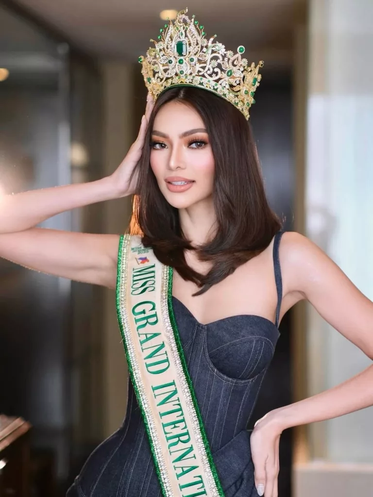 Emma Tiglao Tidak Gentar Sentuh Isu Gaza Di Pentas Miss Grand International