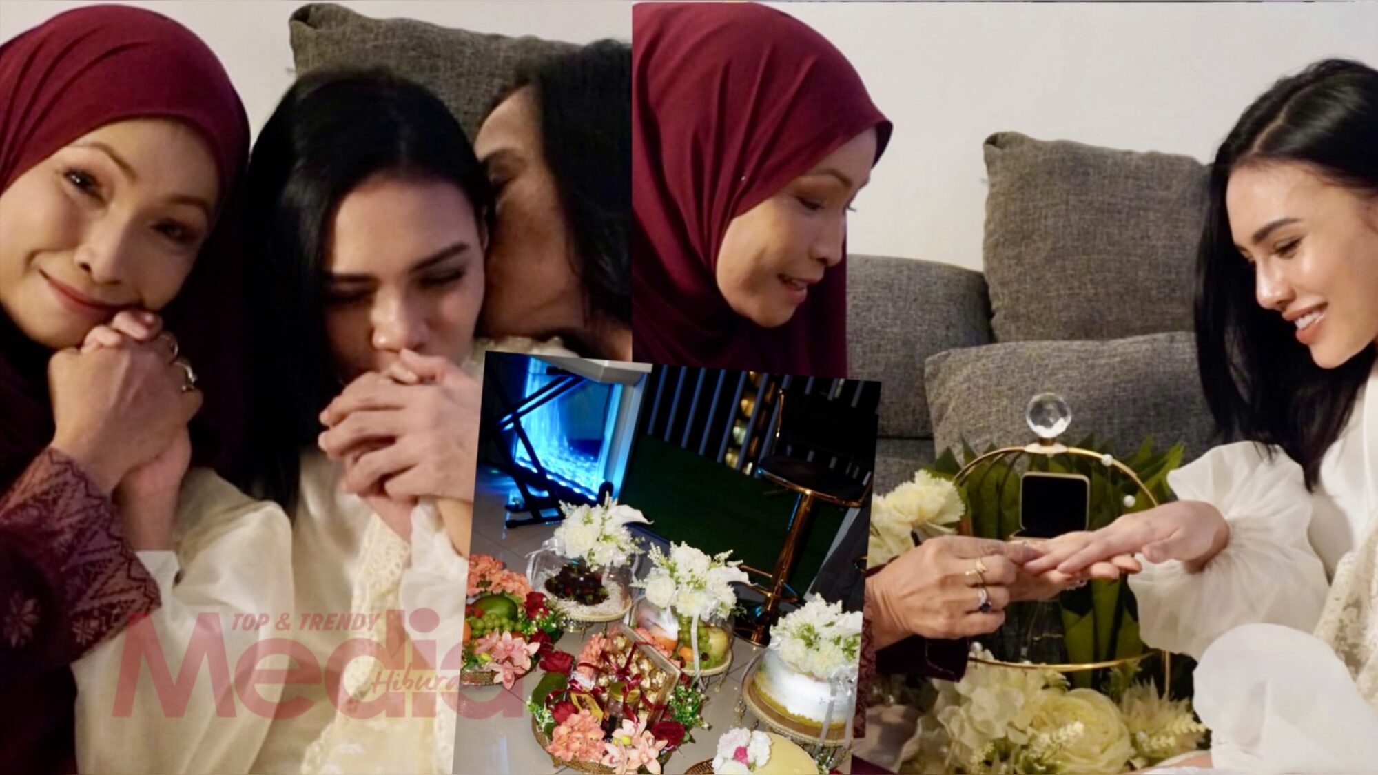 Manis Dalam Persalinan Serba Putih, Puteri Balqis Kongsi Momen Majlis Tunang 20 Manis Dalam Persalinan Serba Putih, Puteri Balqis Kongsi Momen Majlis Tunang