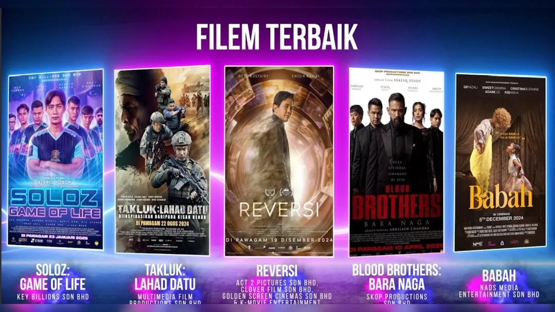 Pertarungan Hebat Di FFM34! Antara Lima Karya Ini, Mana Bakal Diumum Filem Terbaik?