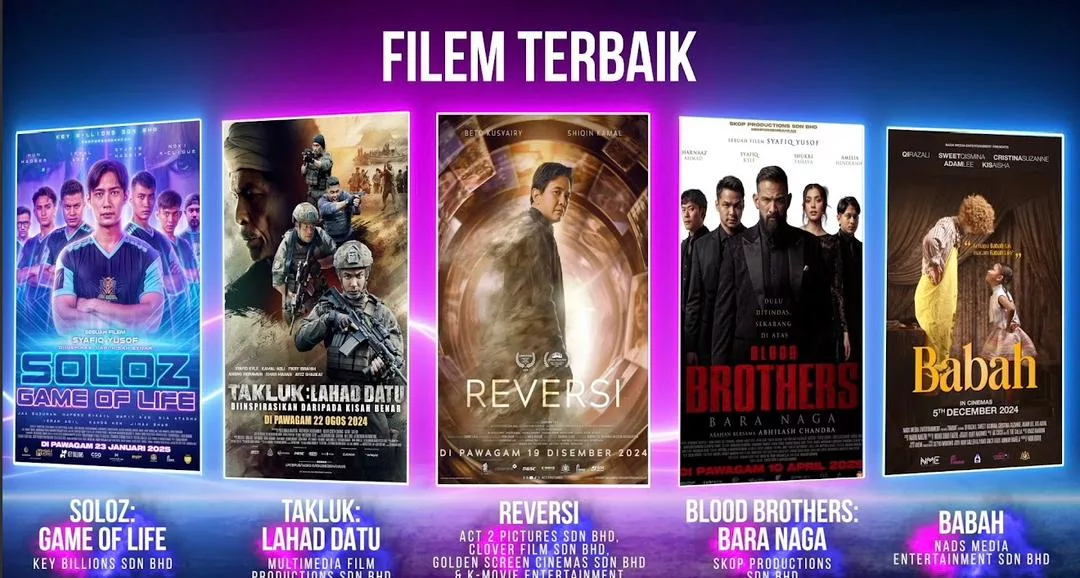 Pertarungan Hebat Di FFM34! Antara Lima Karya Ini, Mana Bakal Diumum Filem Terbaik? 13 Pertarungan Hebat Di FFM34! Antara Lima Karya Ini, Mana Bakal Diumum Filem Terbaik?