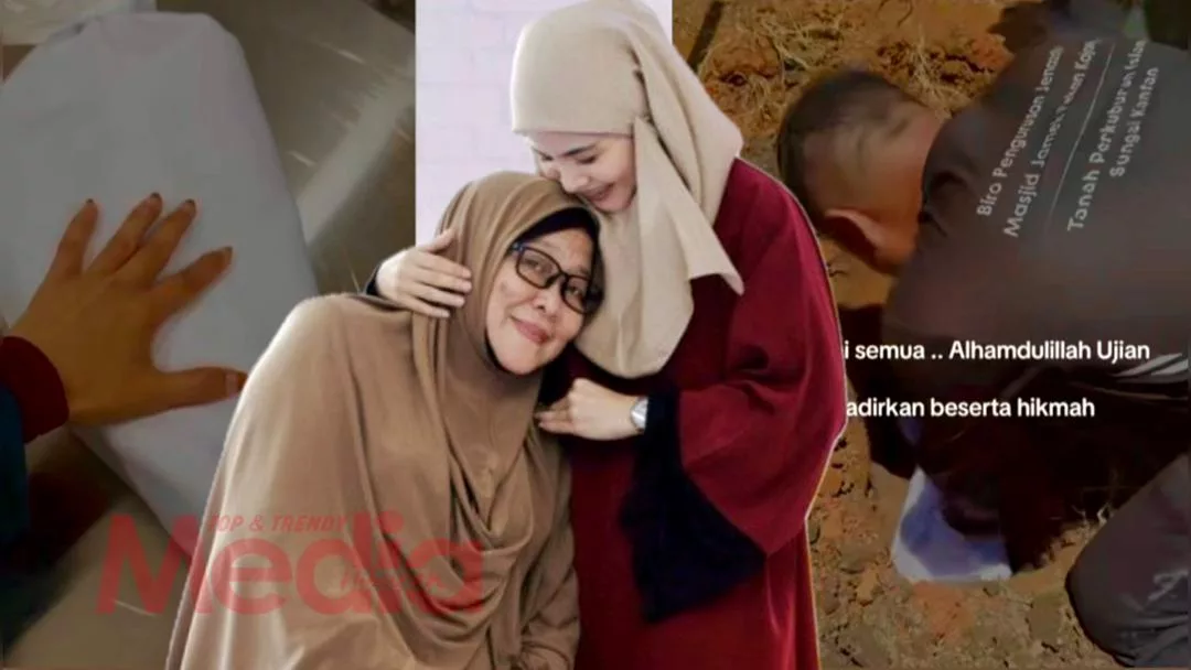 “Alhamdulillah Ujian Allah…,” - Ardell Aryana Kongsi Proses Urus Tanam Kaki Ibu, Syukur Semua Dipermudah